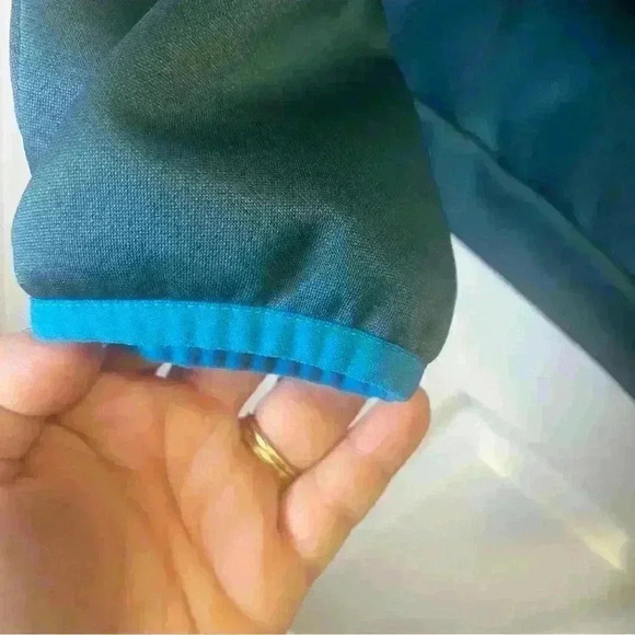 Boys Under Armour Fleece Big Logo Hoodie, Size YLG, Color Blue Note/Radar Blue - Picture 4 of 10